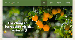 Desktop Screenshot of americanextracts.com