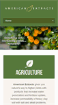 Mobile Screenshot of americanextracts.com