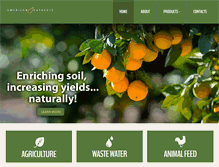 Tablet Screenshot of americanextracts.com